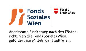 Logo Anerkannte Einrichtung FSW © Fonds Soziales Wien Logo Anerkannte Einrichtung FSW © Fonds Soziales Wien