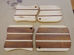 Schneidbretter aus Holz © Jugend am Werk Schneidbretter aus Holz © Jugend am Werk