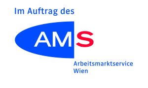 Logo im Auftrag des Arbeitsmarktservice Wien © AMS Wien Logo im Auftrag des Arbeitsmarktservice Wien © AMS Wien