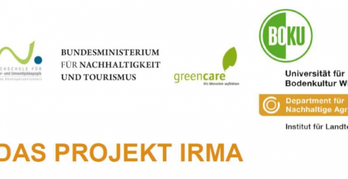 Projekt Irma Projektpartner © Hochschule für Agrar- und Umweltpädagogik