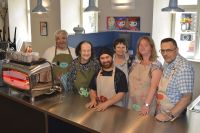 Eröffnung Galeriecafe werd:art, Juni 2018 001 © Jugend am Werk Eröffnung Galeriecafe werd:art, Juni 2018 001 © Jugend am Werk