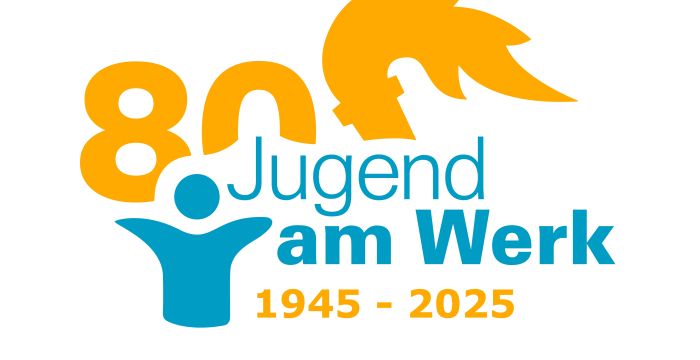 Logo 80 Jahre Jugend am Werk © Jugend am Werk