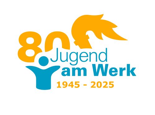 Logo 80 Jahre Jugend am Werk © Jugend am Werk