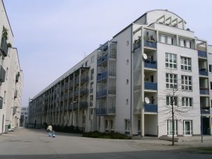 Außenansicht Stützpunkt Carminweg © Jugend am Werk Außenansicht Stützpunkt Carminweg © Jugend am Werk