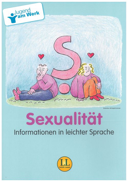 Titelseite der Informationsbroschüre Sexualität © Jugend am Werk