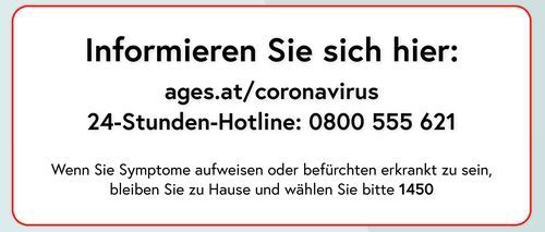 Informationshotline zum Coronavirus © Bundesministerium für Arbeit, Soziales und Gesundheit